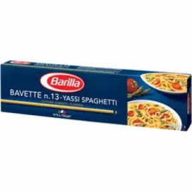 Barilla Bavette Yassı Spagetti 500 Gr*16 Adet
