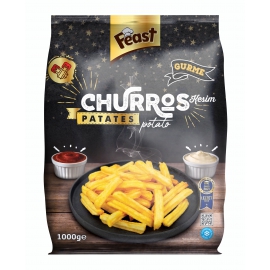 Feast Churros Patates 1 Kg