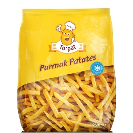 Feast Torpat 10*10 Parmak Patates 2,5 Kg*6