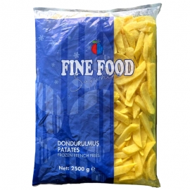 Fine Food 9*18 Saphire Parmak Patates 2,5 Kg*6