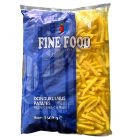 Fine Food 9*9 Saphire Parmak Patates 2,5 Kg*6