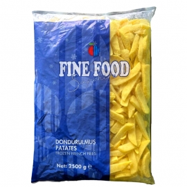 Fine Food Saphire 9*18 Parmak Patates 15 Kg*5 Koli