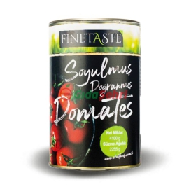Fine Taste Soyulmuş Doğranmış Domates 4,1 Kg