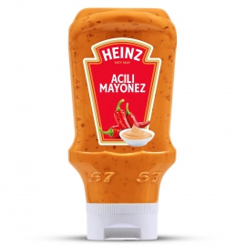 Heinz Masaüstü Acılı Mayonez 405 Gr*12 Adet