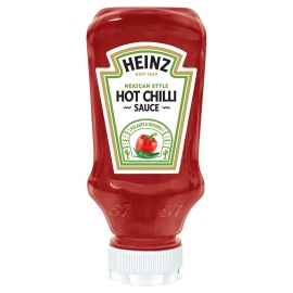 Heinz Masaüstü Hot Chili Sos 245 gr*8 Adet