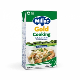 Millac Gold Cooking (Yeşil Paket) Krema 1 Lt
