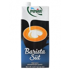 Pınar Barista Yarım Yağlı Süt 1 Lt