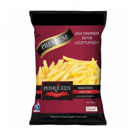 Pomqueen Premium 9*18 Parmak Patates 2,5 Kg*5