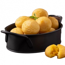 Porsi10 Top Cheddar Dolgulu Çıtır Patates 2,5 Kg