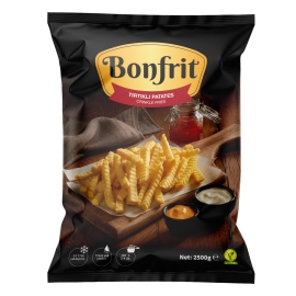 Sanpa Bonfrit 9*9 Tırtıklı Parmak Patates
