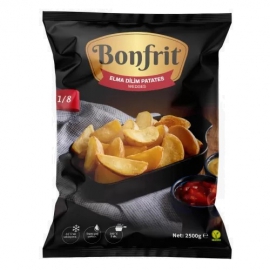 Sanpa Bonfrit Elma Dilim Patates 2,5 Kg