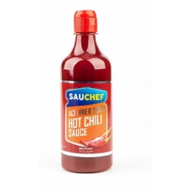 Sauchef Hot Chili Sos 550 Gr