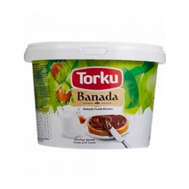 Torku Banada Kakaolu Fındık Kreması 2,5 Kg