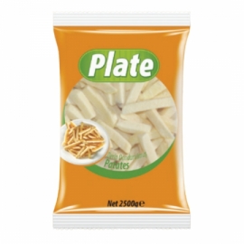 Torku Plate 9*9 Parmak Patates 12,5 Kg*5 Koli