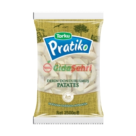 Torku Premium 9*18 Parmak Patates 2,5 Kg*5