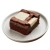 Beyaz ikolatal Brownie Cake 